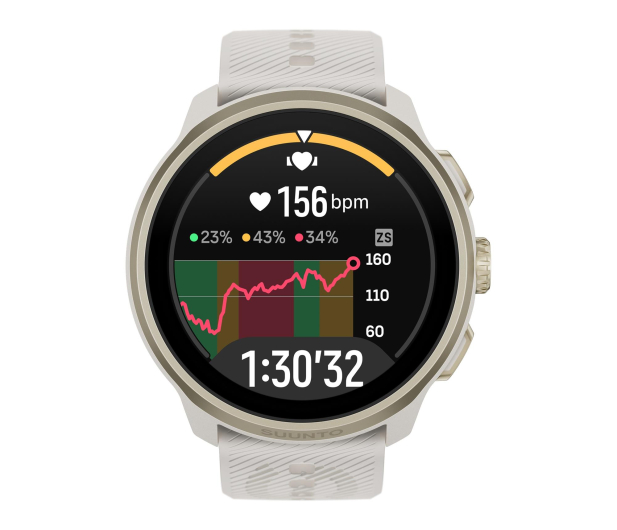 Suunto RUN 2 FEATHER GOLD 4GB - 1582511 - zdjęcie 3